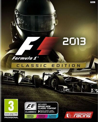 F1 2013 Classic Edition (Compleet)