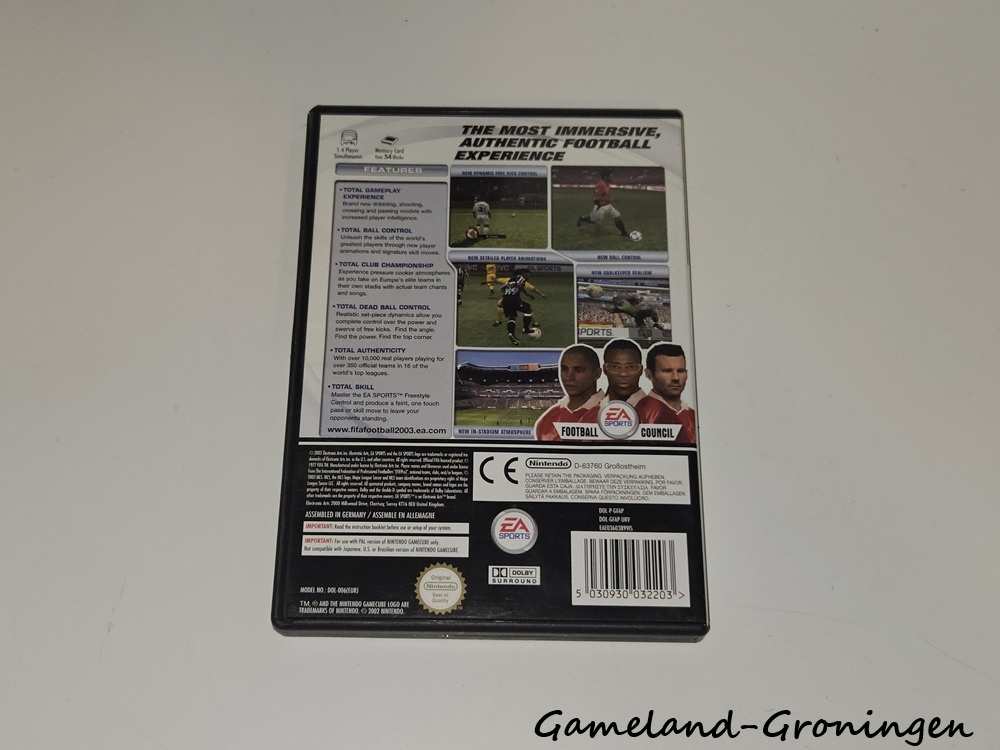 FIFA 2003 (Compleet, UKV)