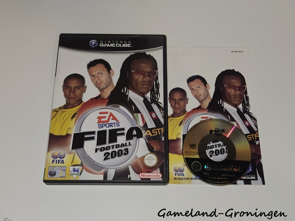 FIFA 2003 (Compleet, UKV)