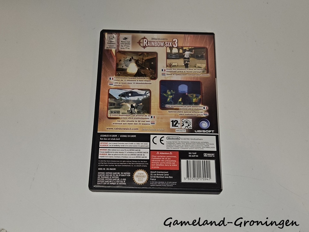 Tom Clancy's Rainbow Six 3 (Compleet, FAH)