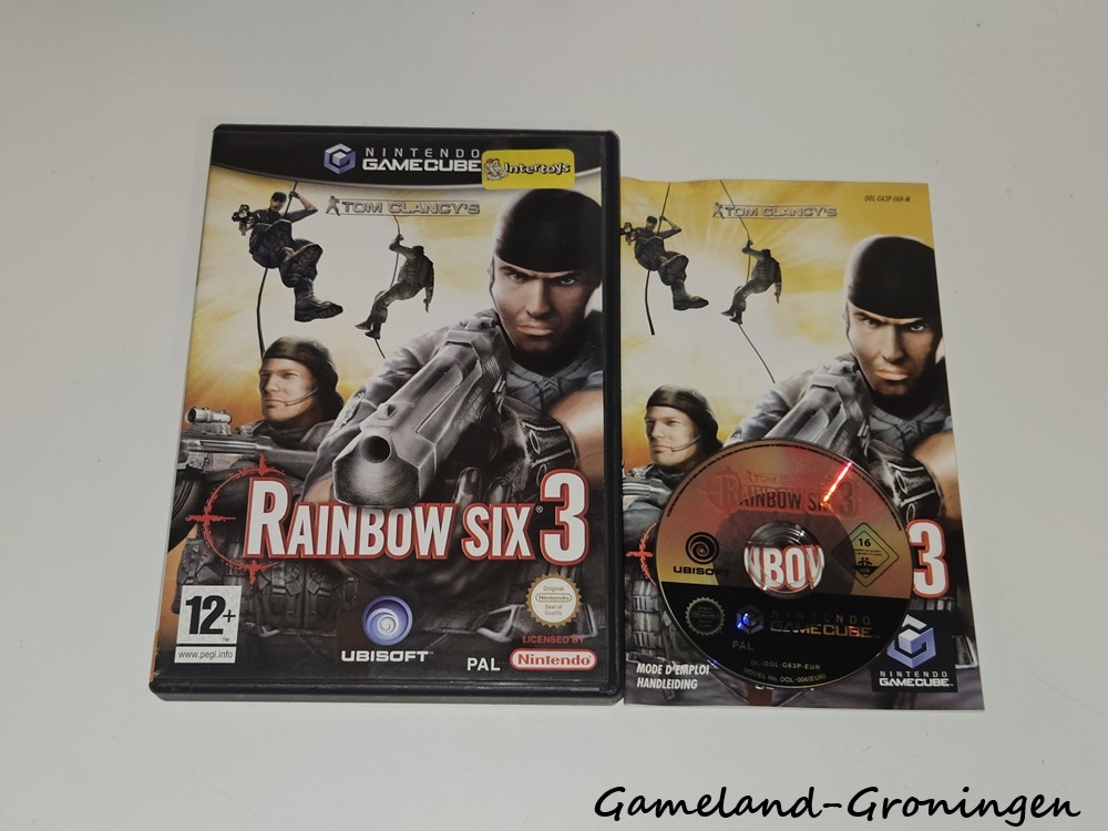 Tom Clancy's Rainbow Six 3 (Compleet, FAH)