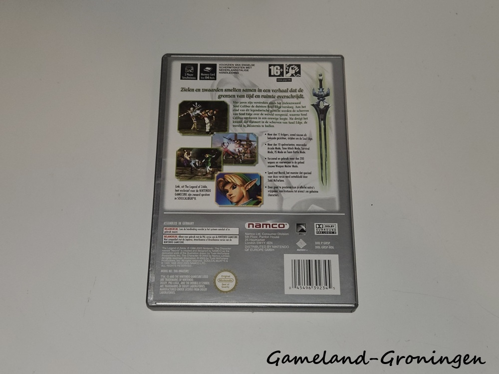 Soul Calibur 2 (Compleet, Player's Choice, HOL)