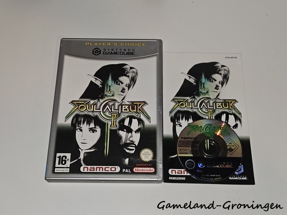 Soul Calibur 2 (Compleet, Player's Choice, HOL)