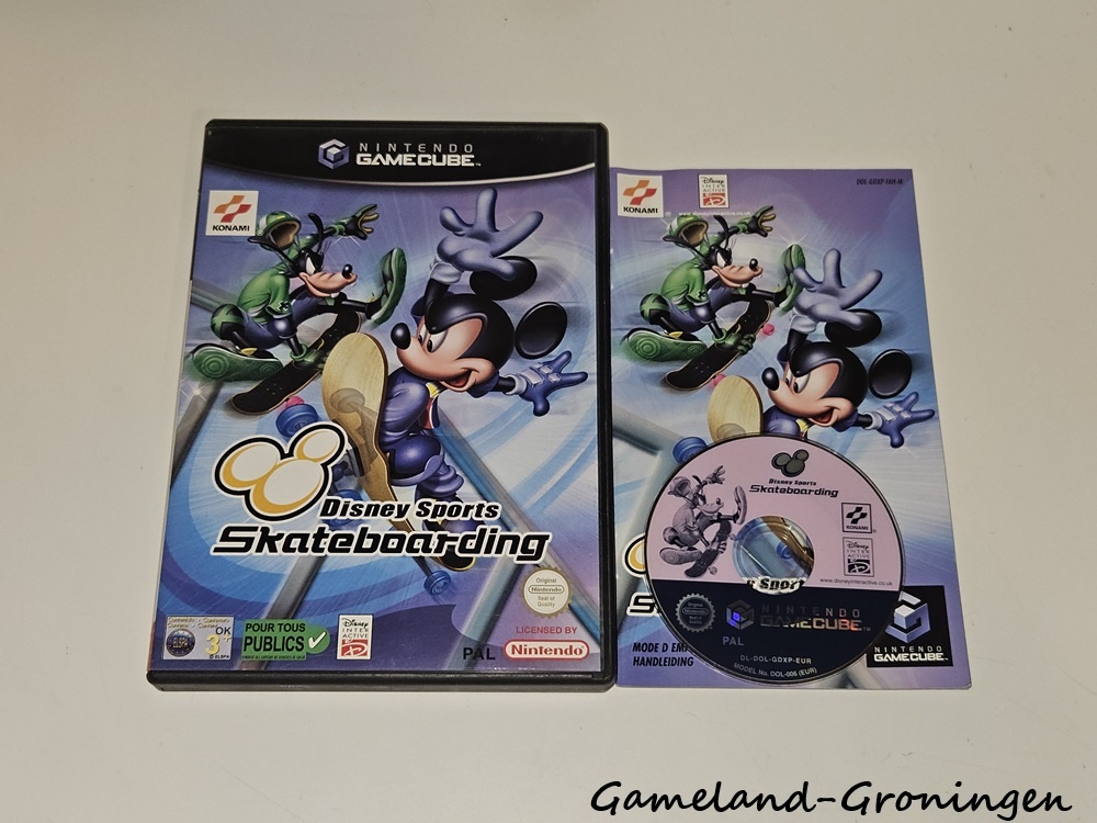 Disney Sport Skateboarding (Compleet, FAH)