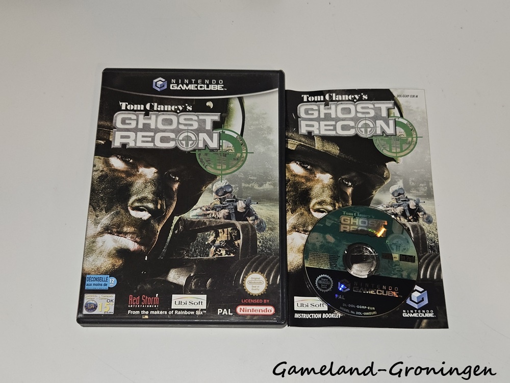 Tom Clancy's Ghost Recon (Compleet, EUR)
