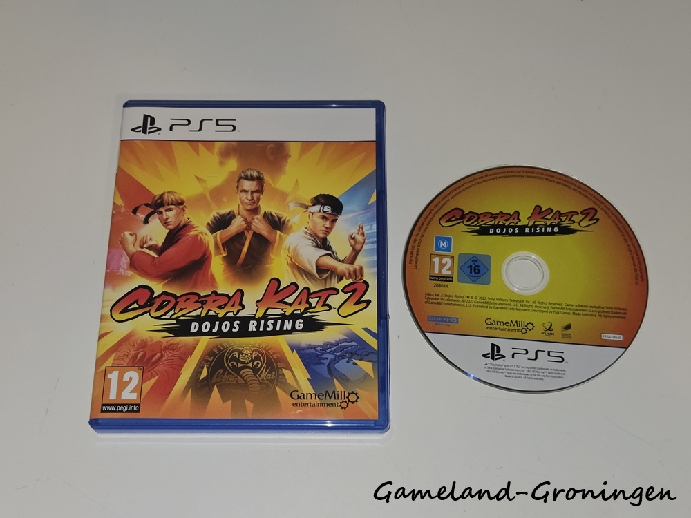 Cobra Kai 2 Dojos Rising (Compleet)