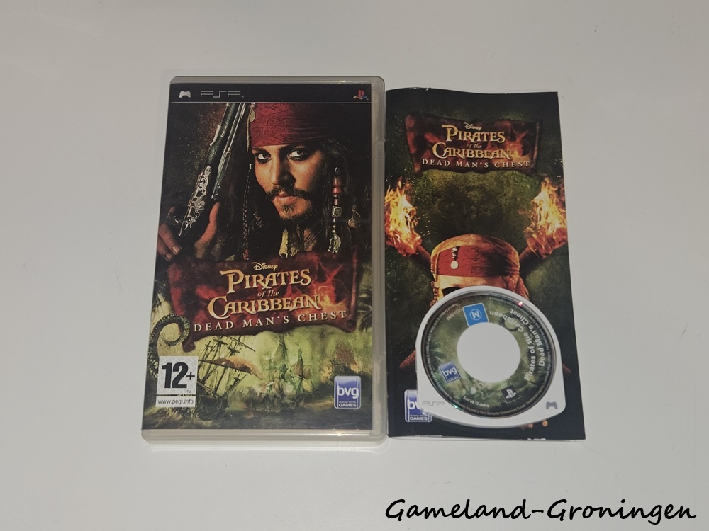 Pirates of the Caribbean Dead Man's Chest (Complete)