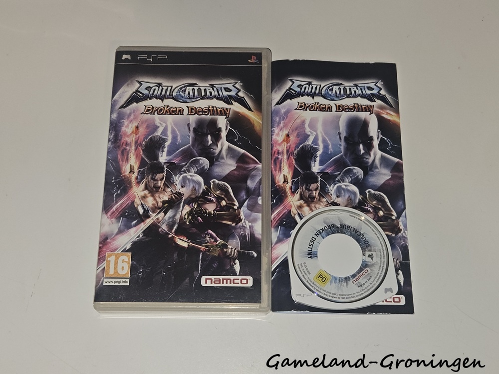 Soul Calibur Broken Destiny (Complete)