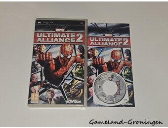 Marvel Ultimate Alliance 2 (Complete)