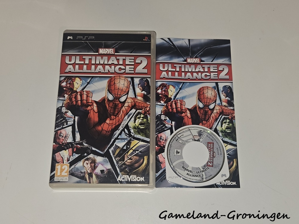 Marvel Ultimate Alliance 2 (Complete)