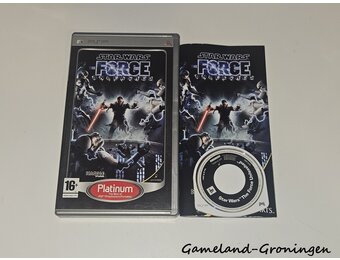 Star Wars The Force Unleashed (Complete, Platinum)