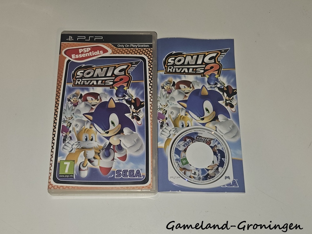 Sonic Rivals 2 (Complete, Essentials)