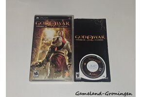God of War Chains of Olympus (Compleet, NTSC/USA)