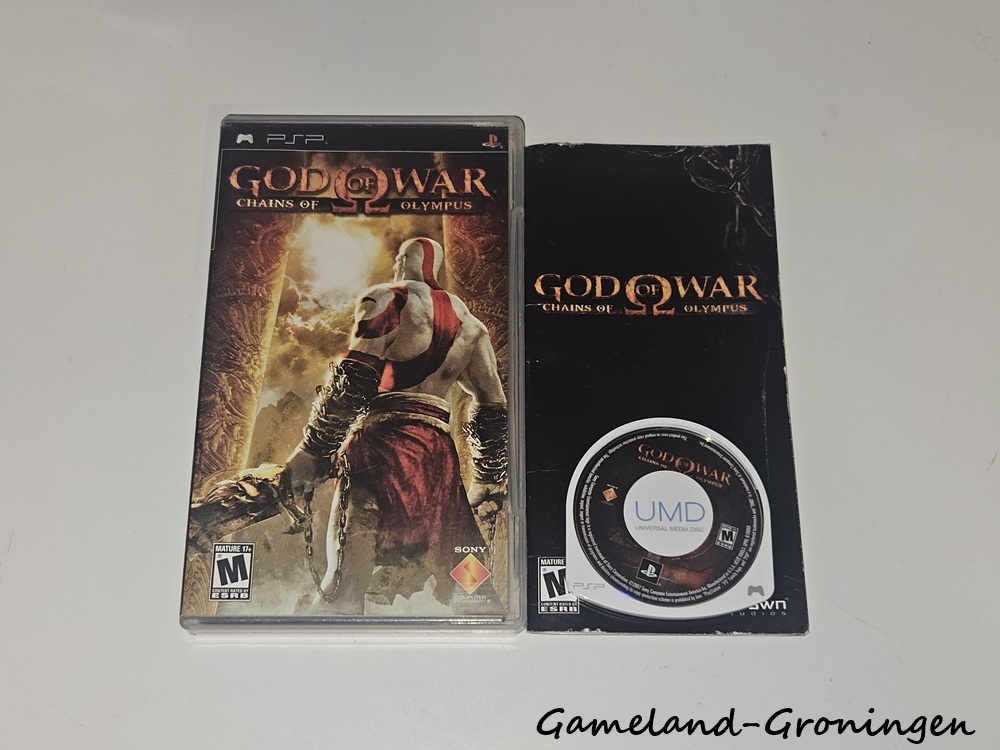 God of War Chains of Olympus (Complete, NTSC/USA)