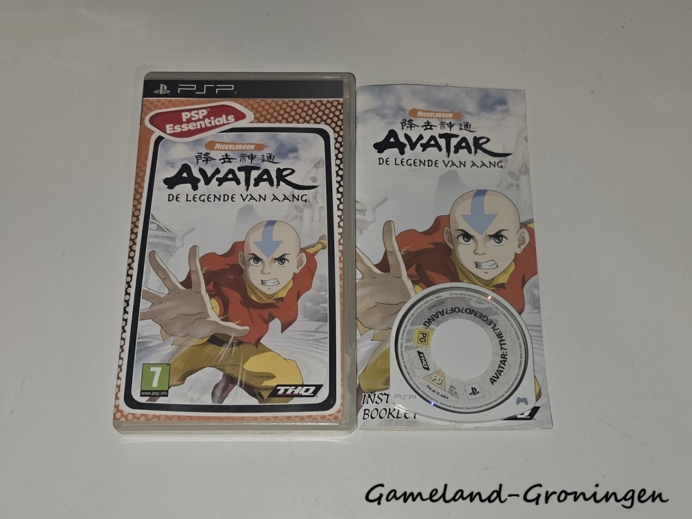 Avatar De Legende van Aang (Compleet, Essentials)