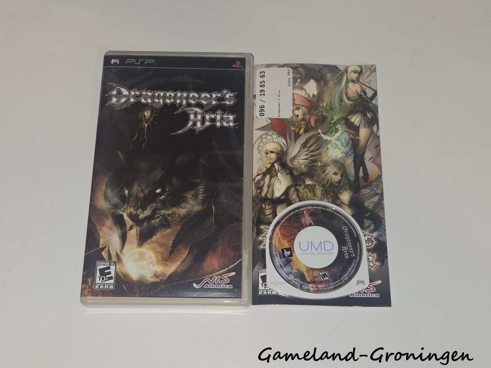 Dragoneer's Aria (Complete, NTSC/USA)