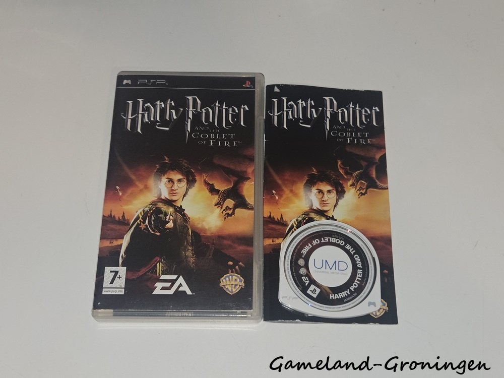 Harry Potter and the Goblet of Fire (Compleet)