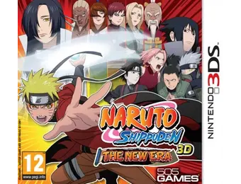 Naruto Shippuden 3D The New Era (GER)