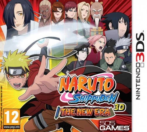 Naruto Shippuden 3D The New Era (GER)