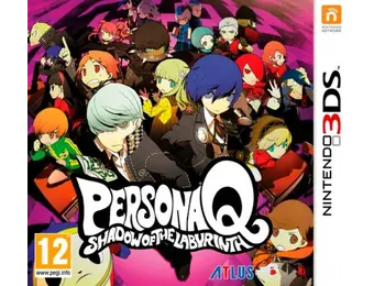 Persona Q Shadow of the Labyrinth (UKV)