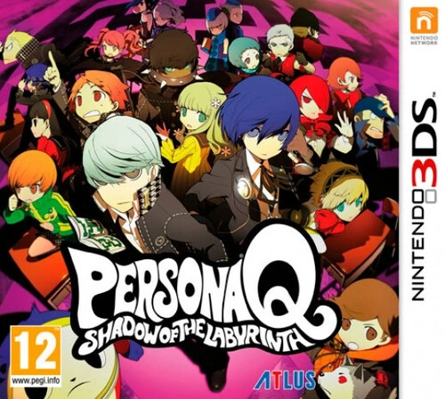 Persona Q Shadow of the Labyrinth (UKV)