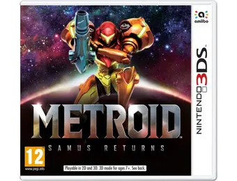 Metroid Samus Returns (UKV)