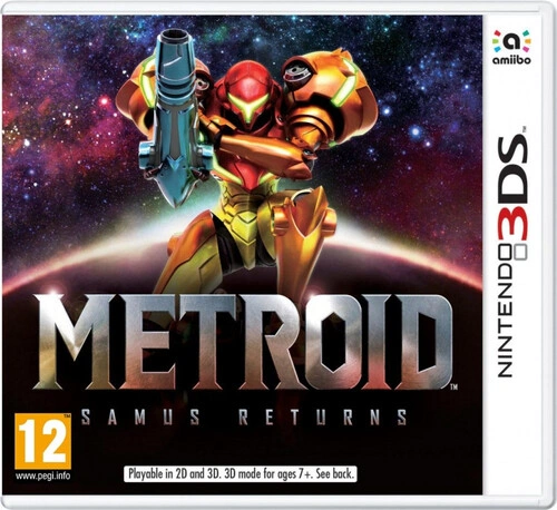 Metroid Samus Returns (UKV)
