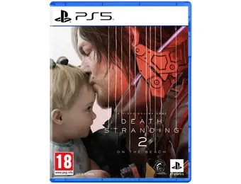 Death Stranding 2 On the Beach