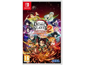 Demon Slayer Kimetsu no Yaiba - The Hinokami Chronicles 2 (SCN)