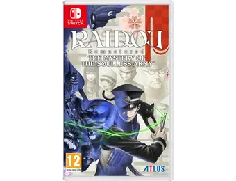 Raidou Remastered The Mystery of the Soulless Army (EUR)