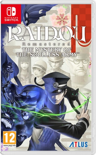 Raidou Remastered The Mystery of the Soulless Army (EUR)