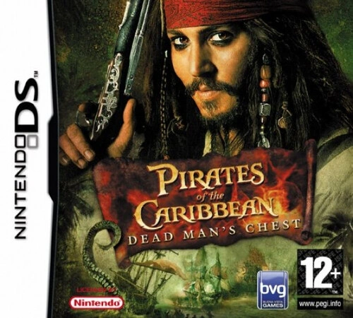 Disney's Pirates of the Caribbean Dead Man's Chest (Complete, EUU)