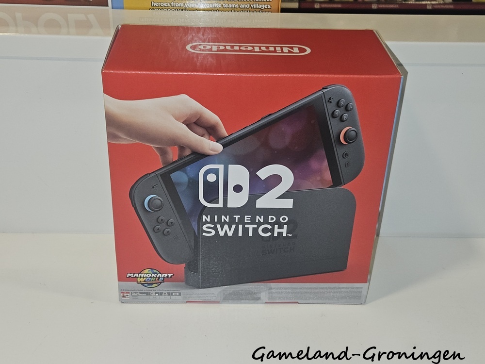Nintendo Switch 2 Console + Mario Kart: World Bundel (Zwart)