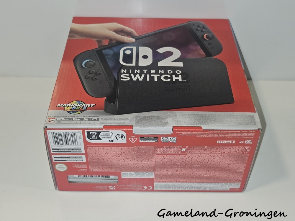 Nintendo Switch 2 Console + Mario Kart: World Bundel (Zwart)