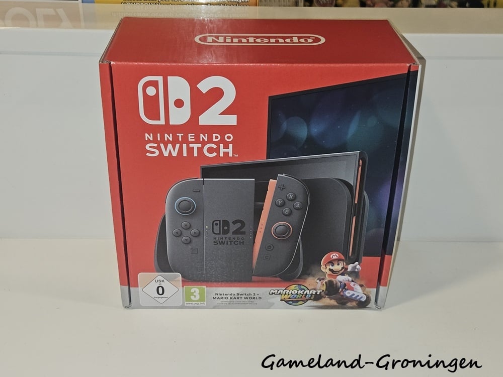 Nintendo Switch 2 Console + Mario Kart: World Bundel (Zwart)