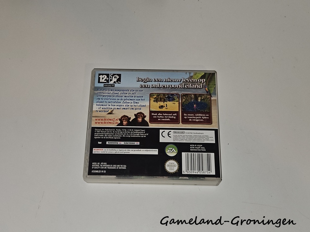 The Sims 2 Deserted Island (Complete, HOL)