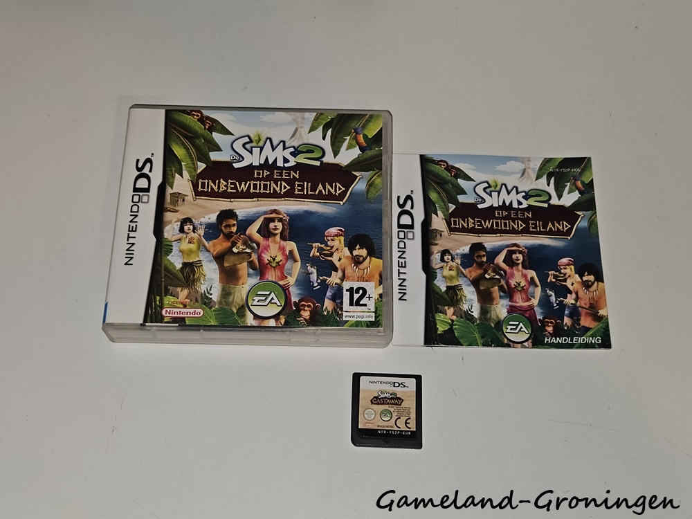 The Sims 2 Deserted Island (Complete, HOL)