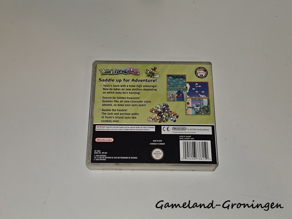 Yoshi's Island DS (Compleet, UKV)