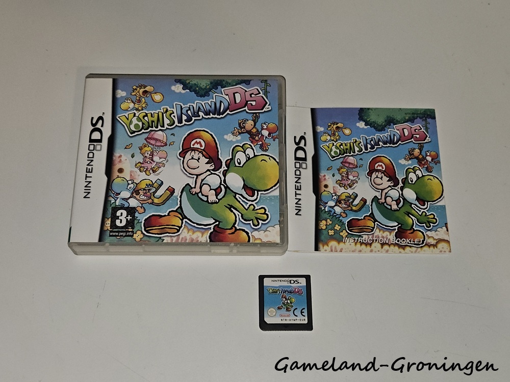Yoshi's Island DS (Compleet, UKV)