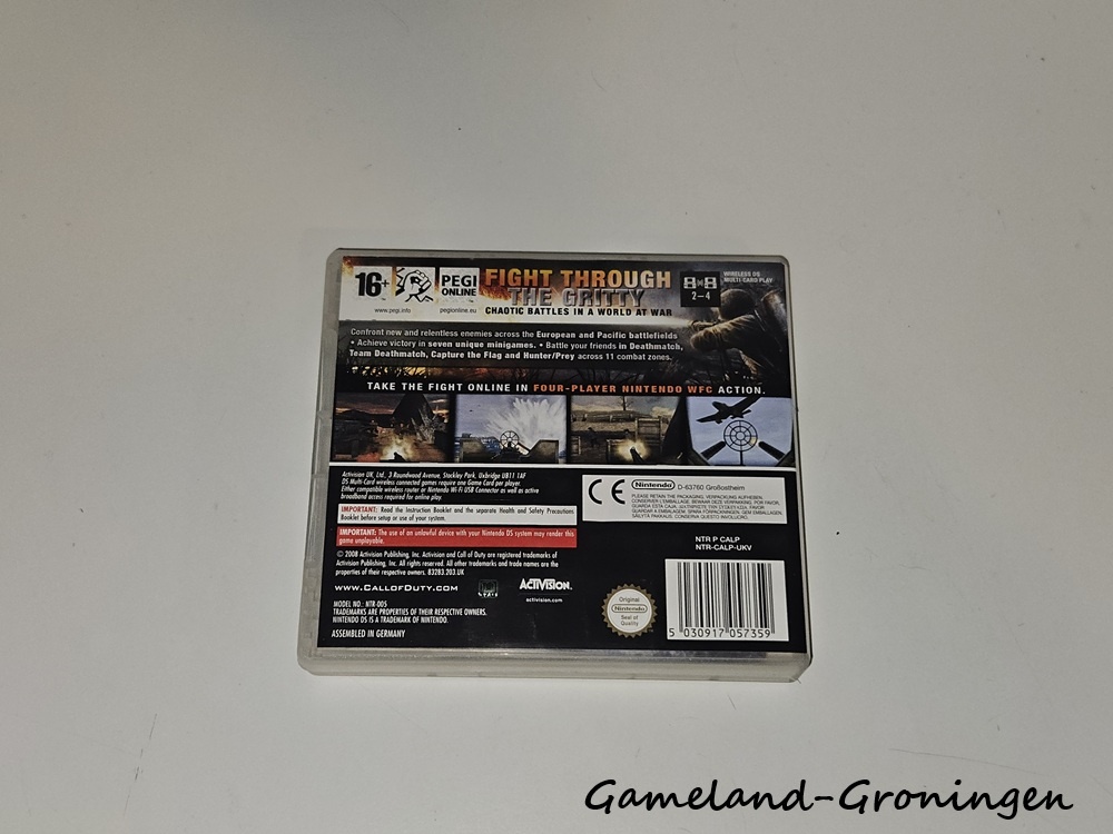 Call of Duty World at War (Compleet, UKV)