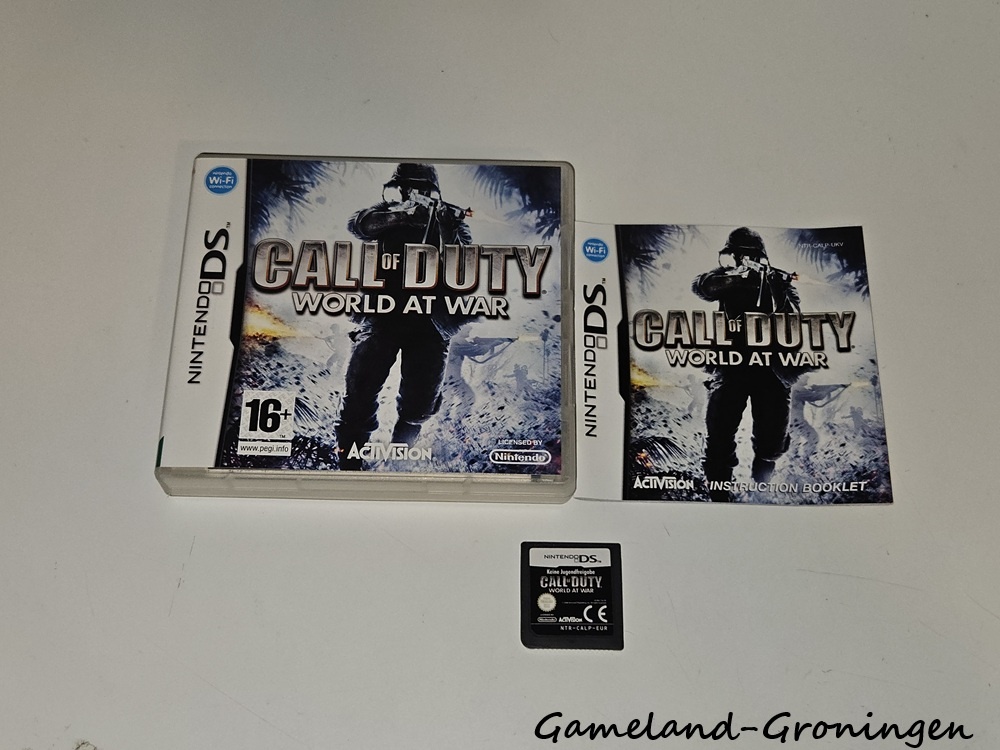 Call of Duty World at War (Compleet, UKV)