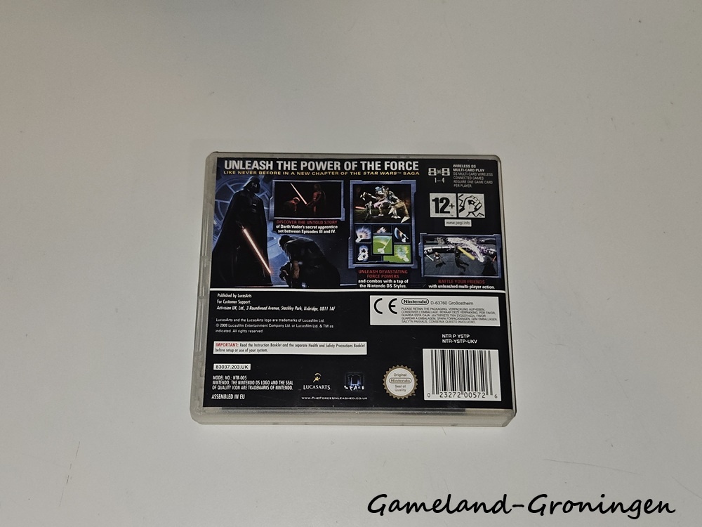Star Wars The Force Unleashed (Compleet, UKV)