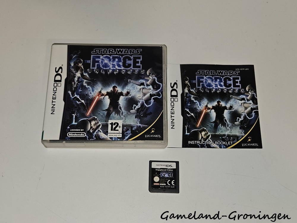 Star Wars The Force Unleashed (Compleet, UKV)