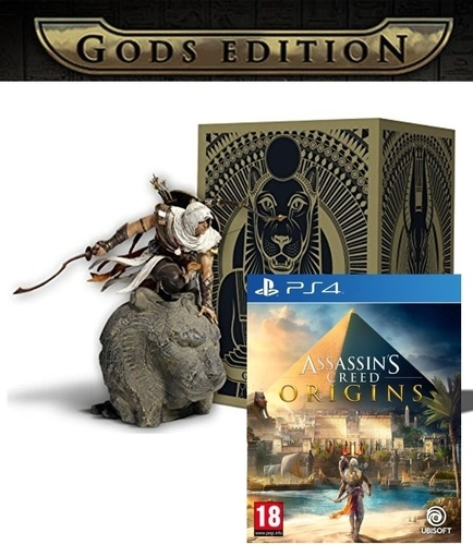 Assassin's Creed Origins Gods Edition (Boxed)