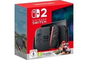 Nintendo Switch 2 Console + Mario Kart: World Bundle (Black)