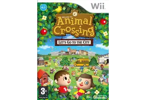 Animal Crossing Let's Go to the City with Wii Speak (HOL)