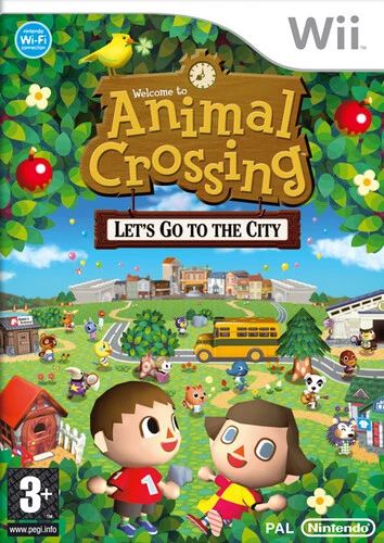Animal Crossing Let's Go to the City with Wii Speak (HOL)