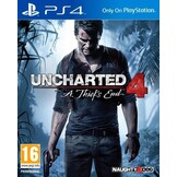 Uncharted 4 A Thief's End