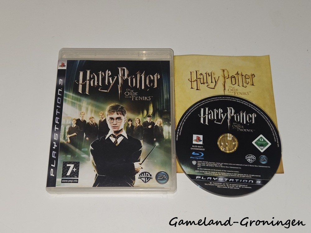 Harry Potter and the Order of the Phoenix (Complete)