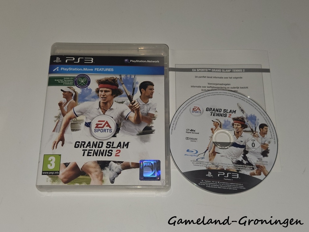 EA Sports Grand Slam Tennis 2 (Compleet)